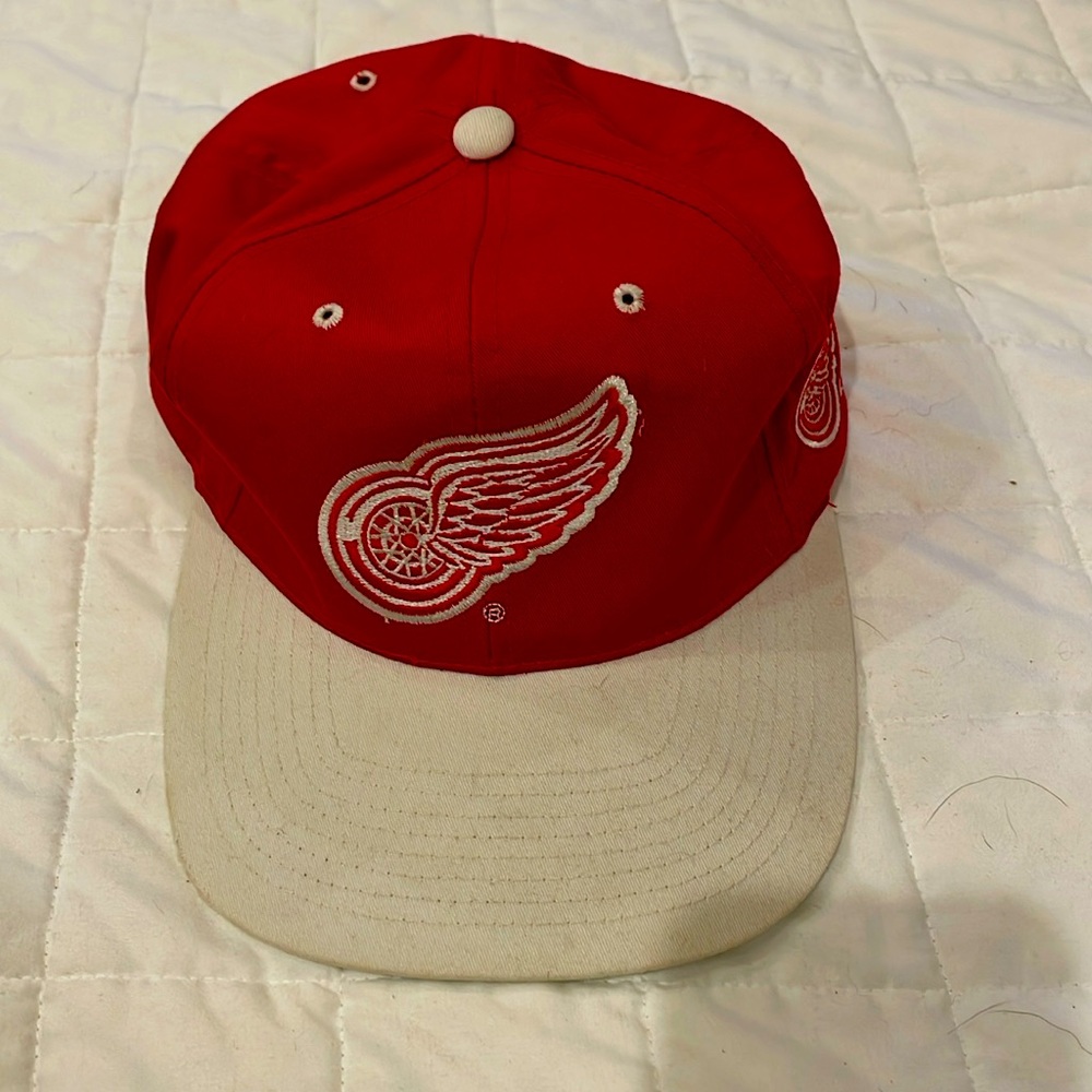 Vintage Detroit Redwings cap